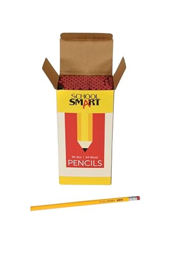 School Smart Hexagonal Pencil, No. 2, Pack of 96 - 083275 - Image 5