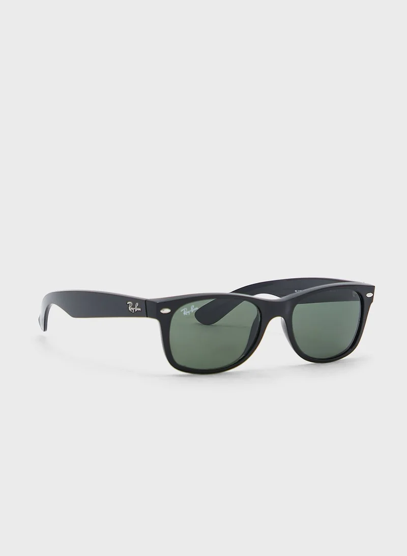 Ray-Ban 0Rb2132 52 901 Aviator Sunglasses