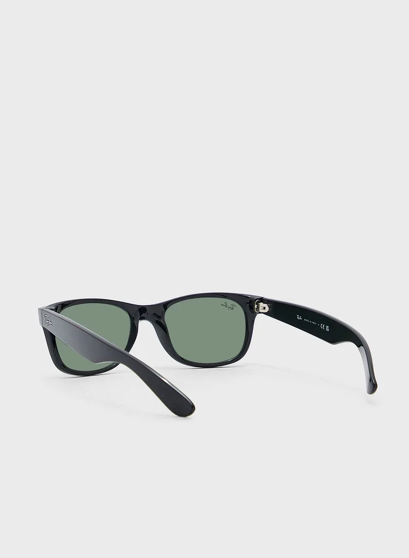 Ray-Ban 0Rb2132 52 901 Aviator Sunglasses