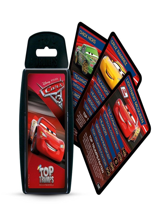 Winning Moves Top Trumps Disney Cars 3 - Image 1