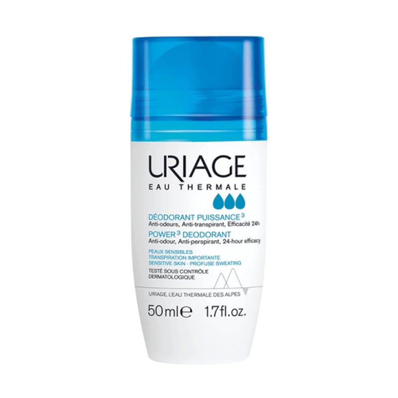 Uriage - Deodorant for Intense Sweating Skin 50ml