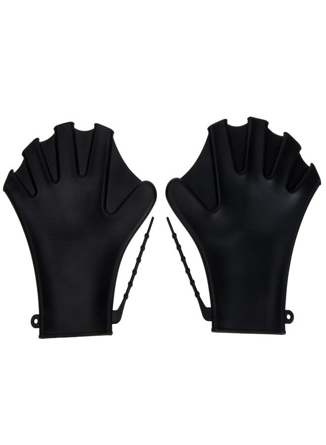 Baluue Aquatic Gloves for Helping Upper Body Resistance, Webbed Swim Gloves Well Stitching, No Fading, Sizes for Men Women Adult Children Aquatic Fitness Water Training - Image 2