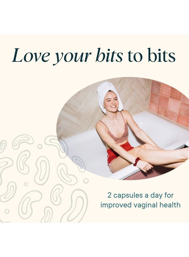 Ora Organic Prebiotics and Probiotics for Women - Lactobacillus for l and Urinary Tract Health, Contains 16 Billion CFU, 6 Strains - 1 Month Supply, 60 Vegan Probiotic Capsules - Image 2