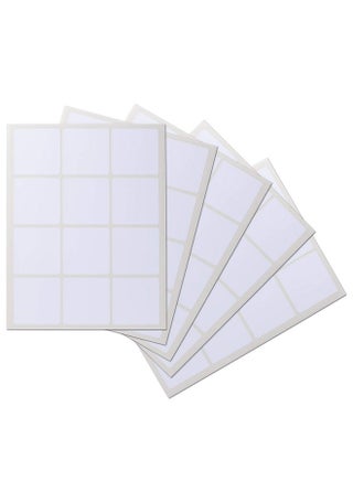 Waterproof Essential Oil Labels 60 Squares 2.5 X 2.5 Inches Oil Proof Highly Durable Blank Stickers - pzsku/Z36E7A5896B17551C6E4EZ/45/_/1721911875/0462dee7-906f-46df-8952-fee58c6720f2