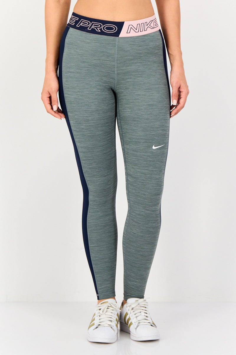 Nike Women Sportswear Fit Pull On Training Leggings, Grey - Image 1