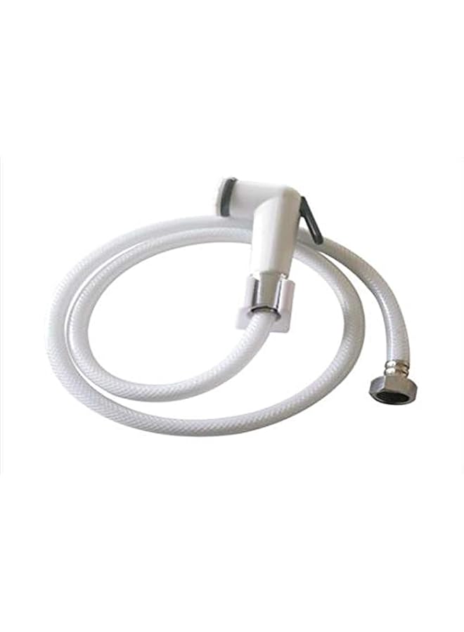 إيروريكس شطاف حمام مع خرطوم وخطاف صنع في إيطاليا