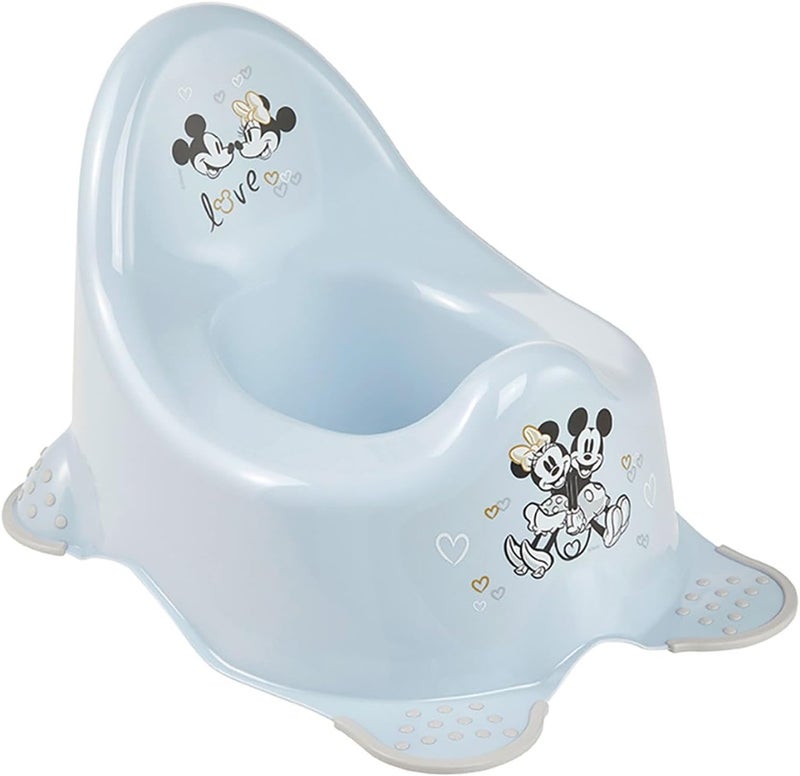 Keeeper Disney Potty with Anti-Slip Function - Minnie Mickey Blue - Image 1