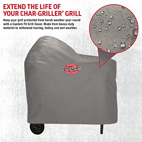 Char-Griller 6555 Akorn Kamado Cart Grill Cover - Image 4