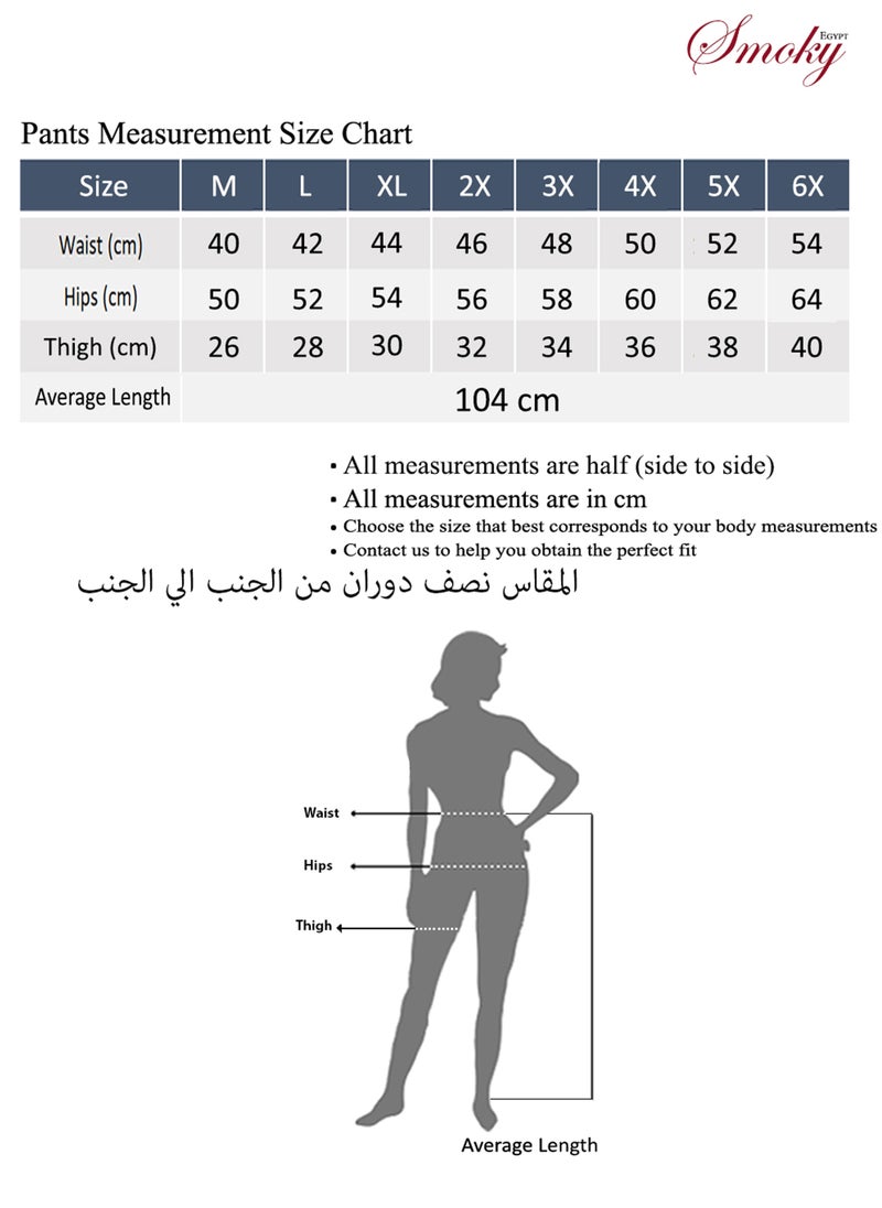 سموكي إيجيبت - نطلون وسط مرتفع رجول مستقيمة كلاسيك - كحلى - Image 1
