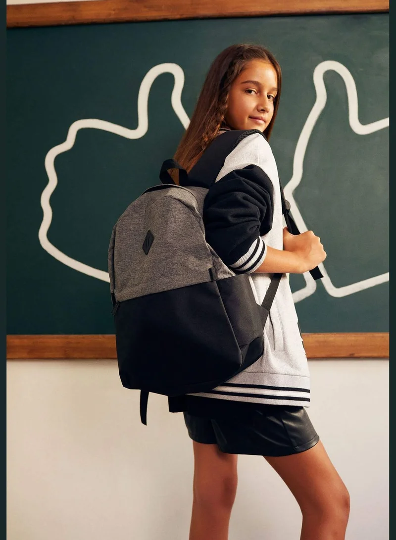 DeFacto Front Pocket Zip Backpack