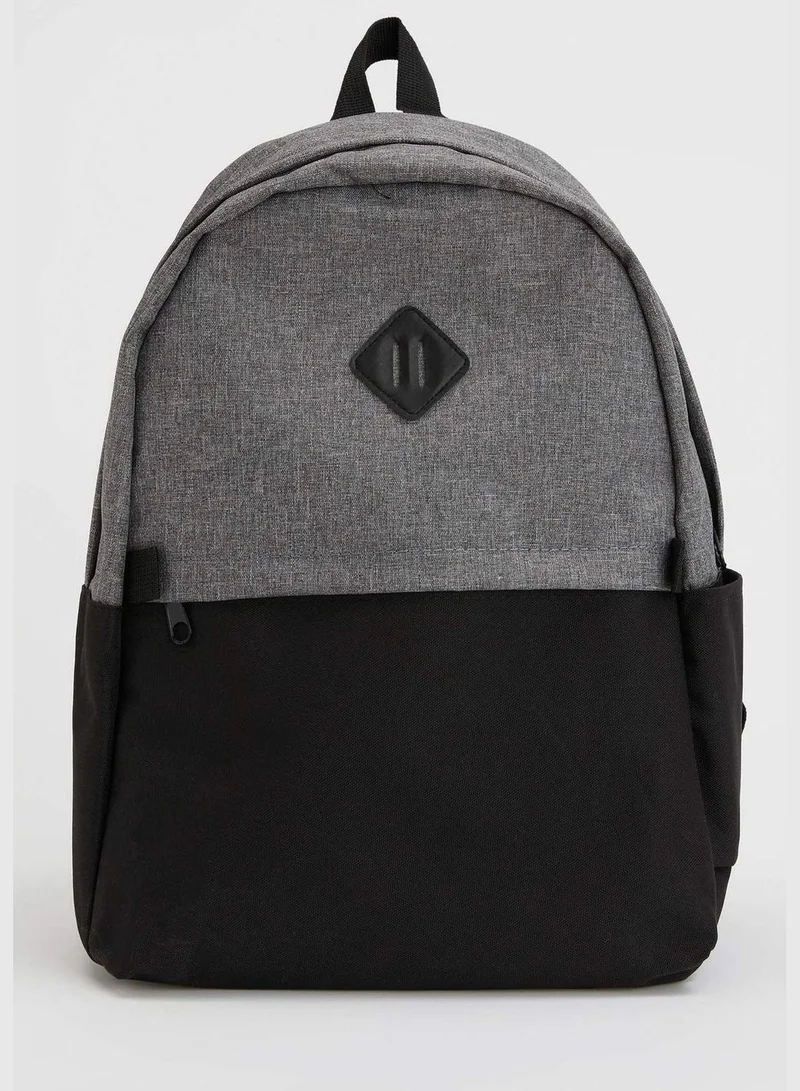 DeFacto Front Pocket Zip Backpack