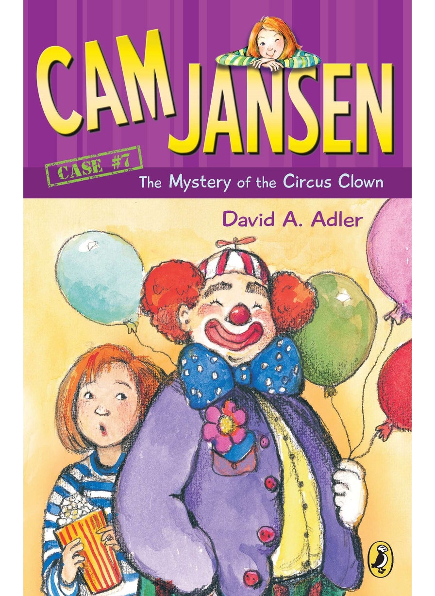 Cam Jansen: the Mystery of the Circus Clown #7 - pzsku/Z36E7D55331451C510399Z/45/_/1734598697/840f8ea0-d268-43fb-b4ad-851fd446b4fc