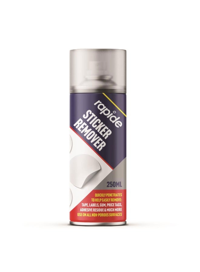 Rapide Spray Sticker Remover 250ml