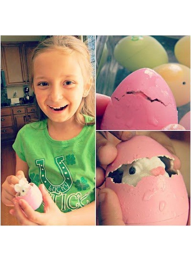 SCS Direct Easter Grow Pets for Kid Egg Hunt- 5 Pk- Hatch Surprise Animals That Expand 5-6x in Water-Cat, Bird or Frog - Great Candy Alternative & Basket Stuffers- Make Your Next Scavenger Hunt Extra Special! - Image 3