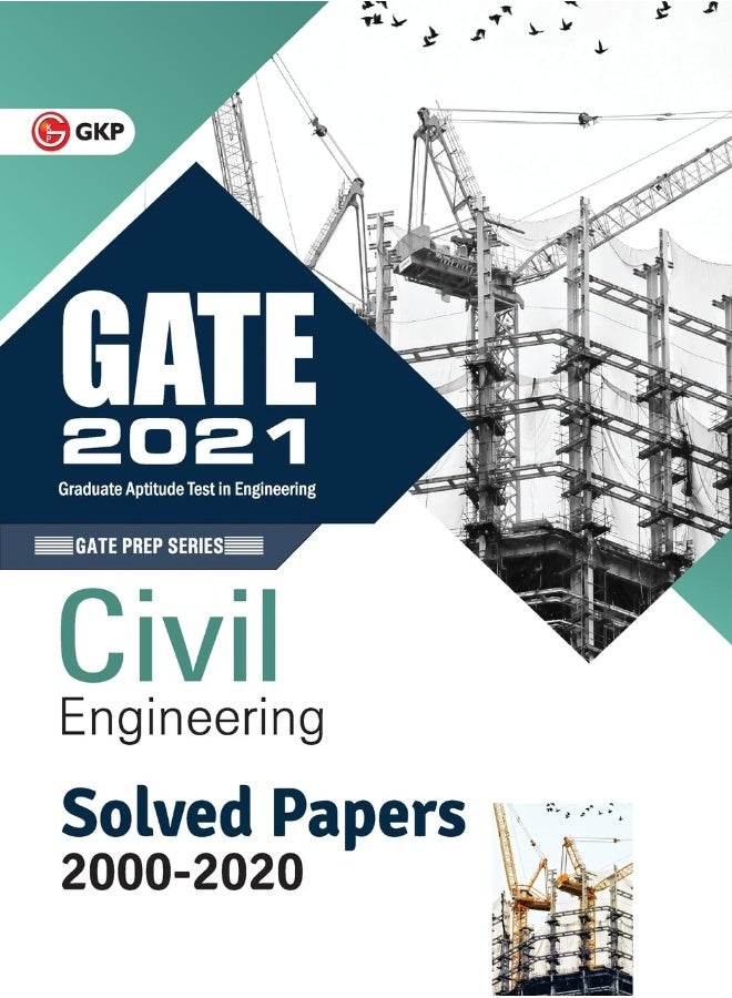 GATE 2021 : Civil Engineering - Solved Papers 2000-2020  - Image 1