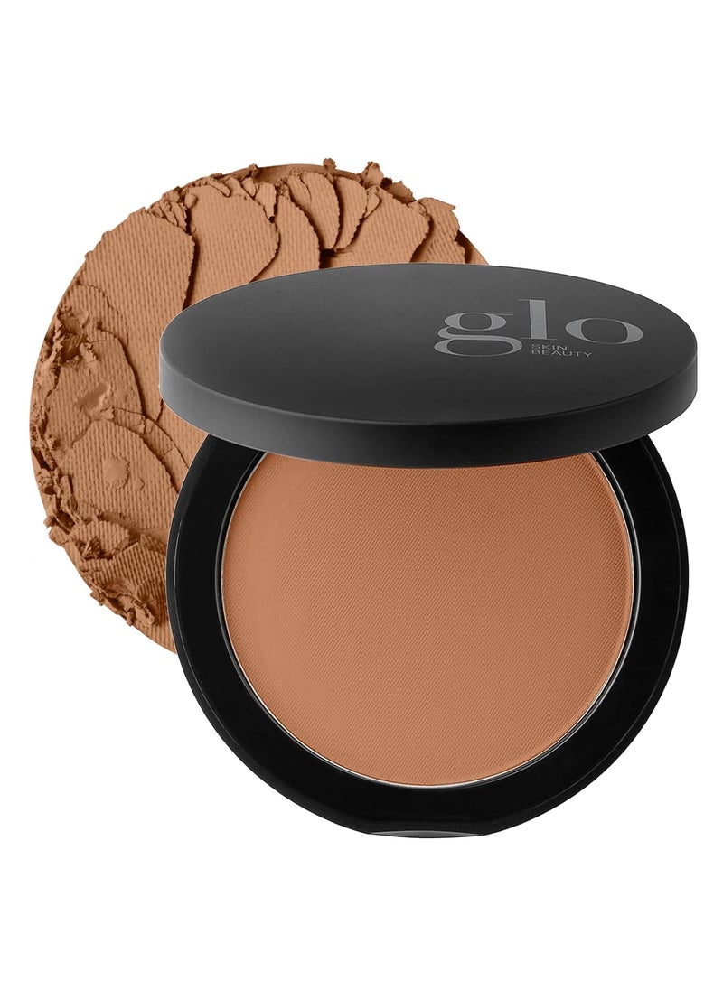 Glo Skin Beauty - Glo Skin Beauty Pressed Base Powder Foundation Makeup Tawny Medium  Flawless Coverage for a Radiant Natural SecondSkin Finish - Image 1