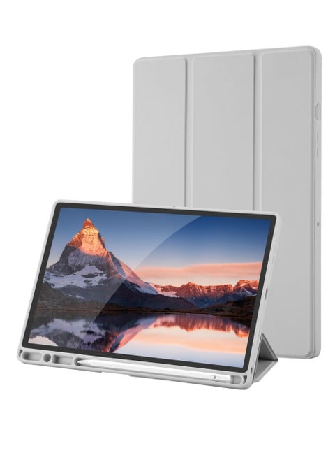 حافظة لجهاز Samsung Galaxy Tab A8 مقاس 10.5 بوصة 2022 (SM-X200/X205/X207) حافظة حماية رفيعة مع حامل واقٍ، مع عرض متعدد الزوايا وخاصية الإيقاظ/النوم التلقائي
