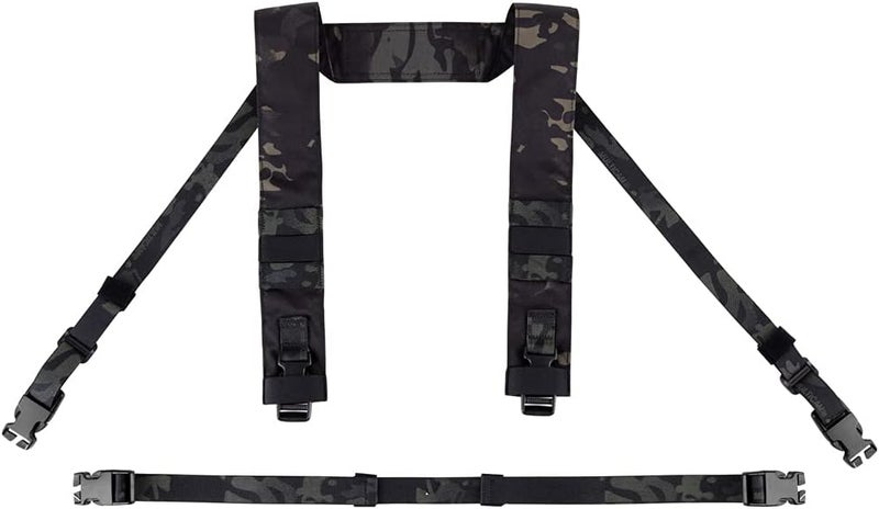 KRYDEX Fat Strap Shoulder Harness and Back Strap for MK3 MK4 MK5 Chest Rig - Image 2