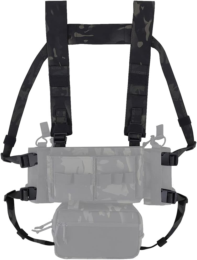 KRYDEX Fat Strap Shoulder Harness and Back Strap for MK3 MK4 MK5 Chest Rig - Image 1