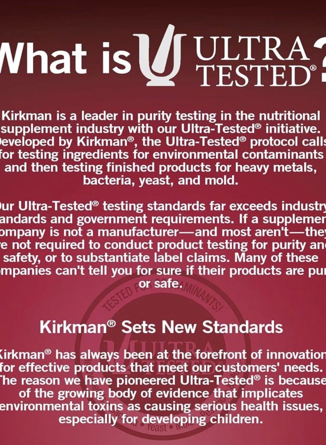 Kirkman DMG 125 mg with Folate and Methyl B12 - Image 4