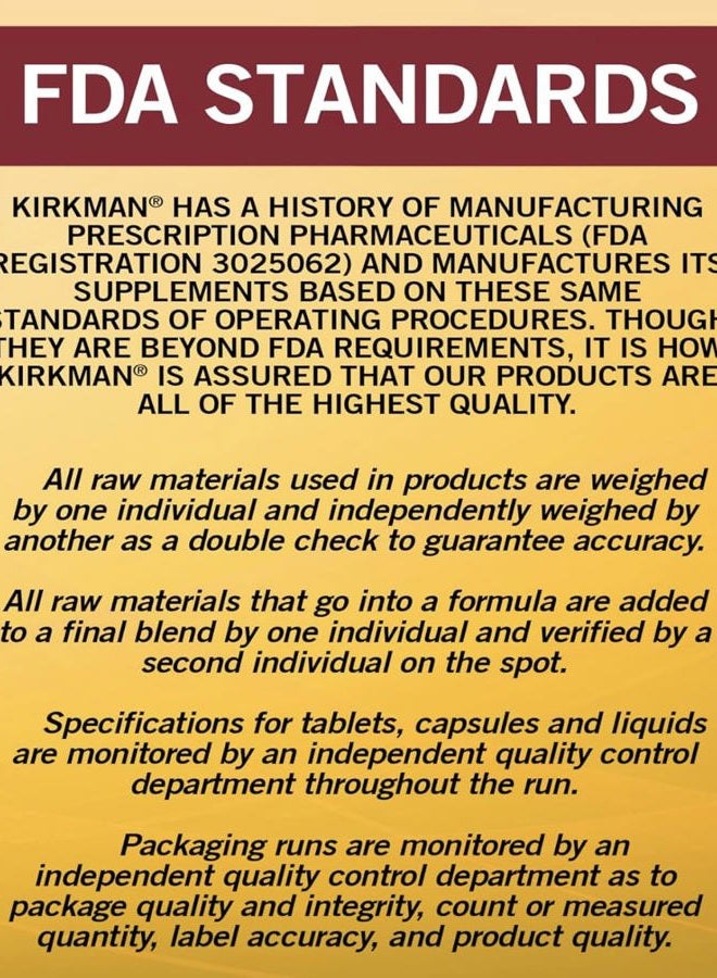 Kirkman DMG 125 mg with Folate and Methyl B12 - Image 5