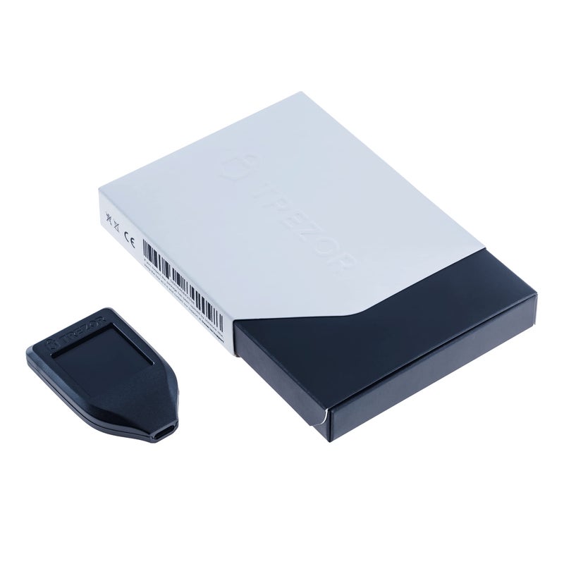 TREZOR Trezor Model T - Crypto Hardware Wallet with LCD Touchscreen, Protecting Bitcoin & 1000's of Coins with Maximum Security  - Image 4