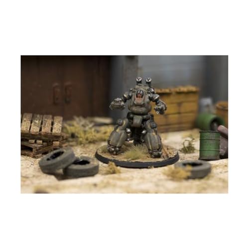Modiphius Fallout Wasteland Warfare Sentry Bot - Image 5