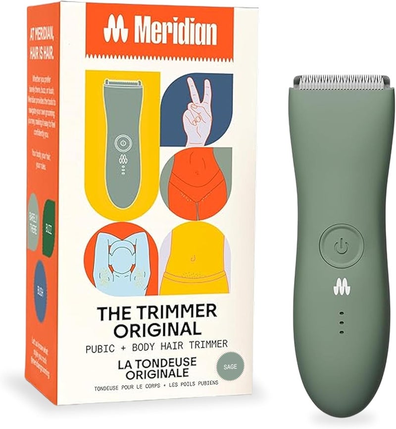 Meridian The Trimmer by : Electric Below-The-Belt Trimmer Built for Men, 90 Minute Battery Life - Image 1