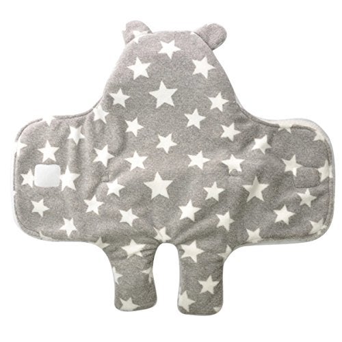 BRANDONN Baby Blanket Newborn Gift Pack of Swaddle Wrapper, 0-9 Months, Length 68 cm x Width 68 cm - Image 3