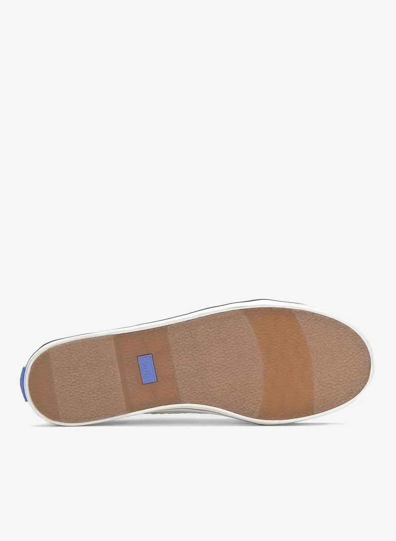 Keds Cream Keds Women's Kickstart Pennant Casual Sneaker Cream for Women | Best Price UAE