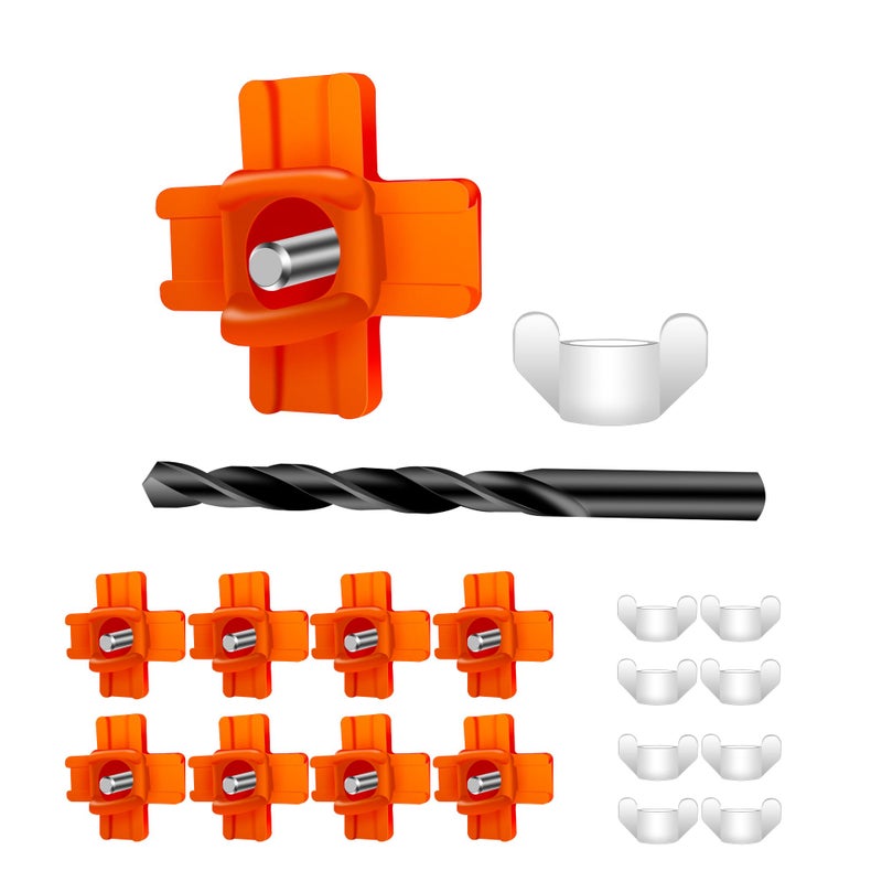 Eggluuz Chicken Waterer Nipple Horizontal Side Mount Automatic Nipples Drinker for Chickens 8 Pack - Image 1