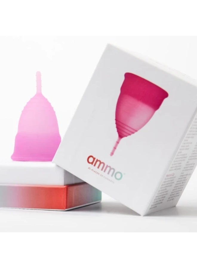 Ammo Menstrual Cup Velvet Size S - Image 3