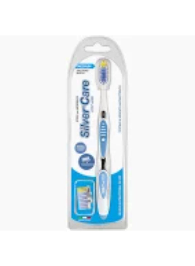 SILVER CARE ONE MEDIUM TOOTHBRUSH
