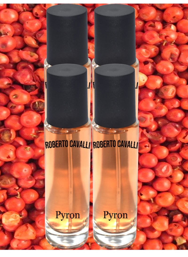 PYRON 4 Pieces Roberto Cavalli Perfume 30 ml EDP - Image 1