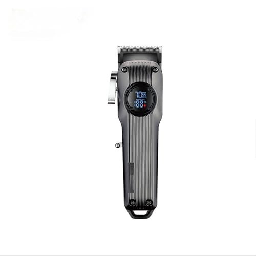 Concepta Hair Trimmer for Men Hair Cutting – Rechargeable Beard Trimmer for Man – Waterproof Shaver with USB Charging & 6 Combs for Hairs, Beard And Moustaches - Cordless Hair Trimmer - Image 5