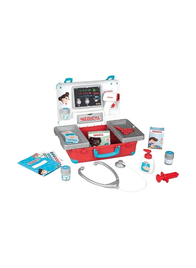 Smoby Doctor'S Medical Case Playset - Image 1