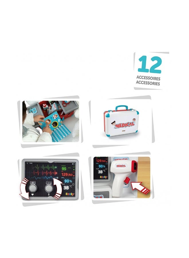 Smoby Doctor'S Medical Case Playset - Image 2
