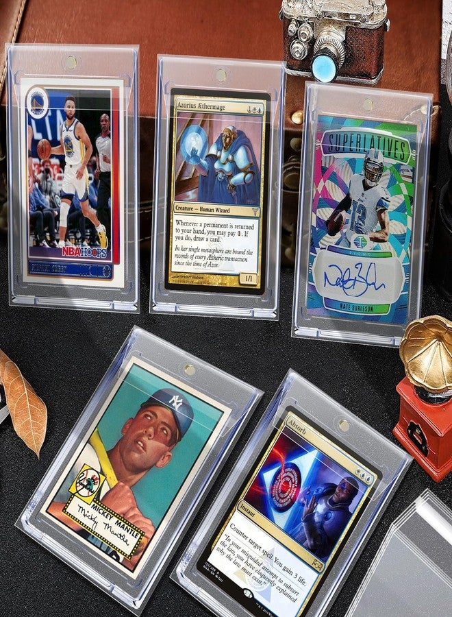 tutata Team Bags, Cards Sleeves for 35PT Magnetic Card Holders Sleeves - 100 Pack - Image 4