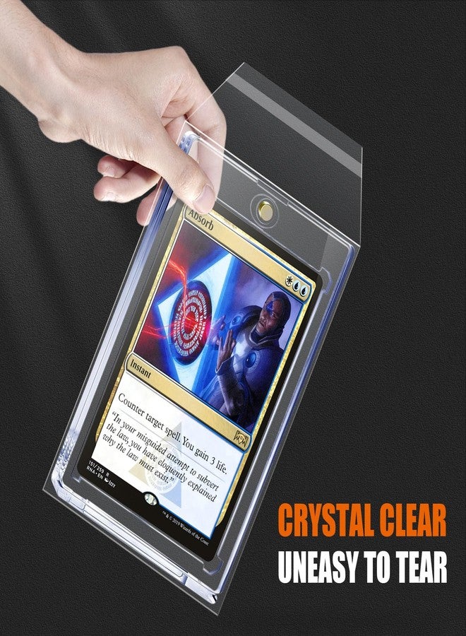 tutata Team Bags, Cards Sleeves for 35PT Magnetic Card Holders Sleeves - 100 Pack - Image 3