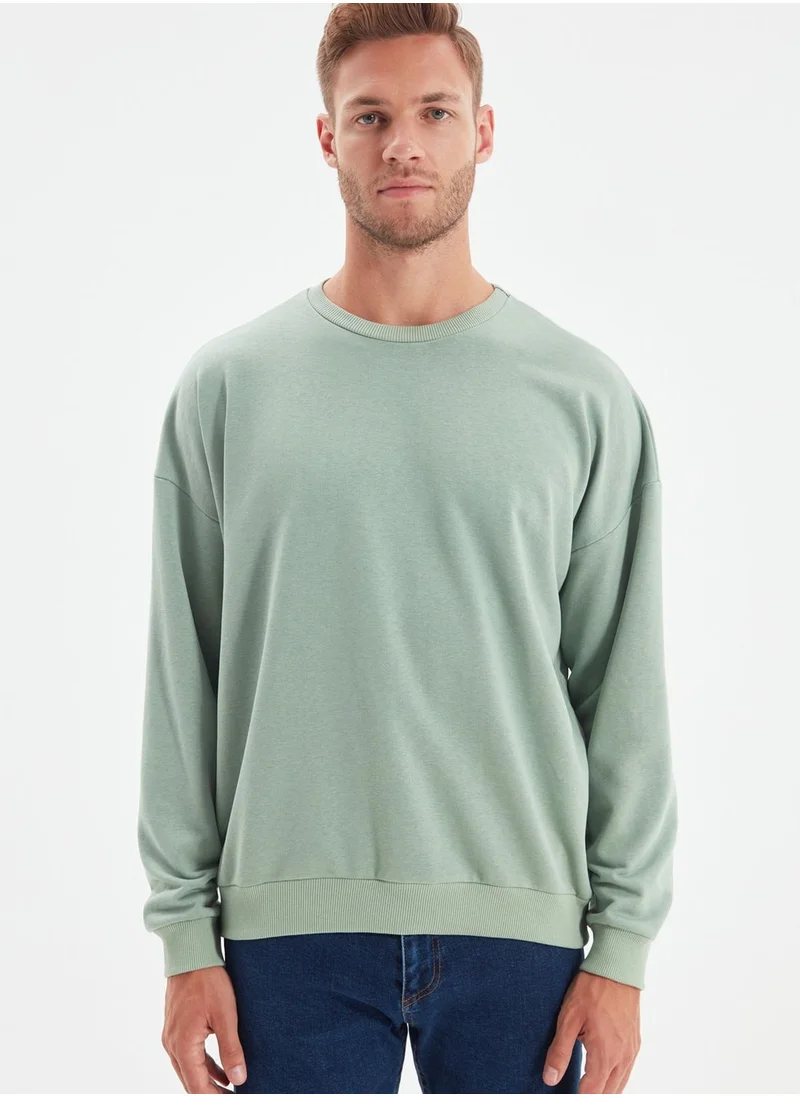 trendyol Essential Oversize Sweatshirt