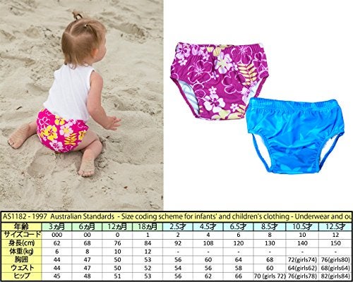 Baby Banz Boys Infant Swim Diaper, Fin Frenzy Pattern, 6-12 Months - Image 2