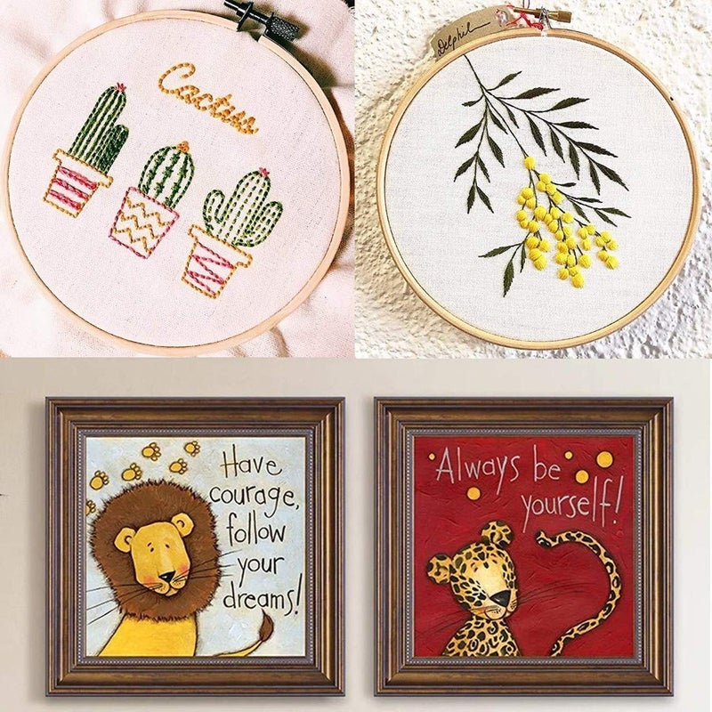 DIY Crafts Pack Of 100 Pcs White Extra Embroidery Floss Rainbow Color Skeins Per Pack Cross Stitch Threads Friendship Bracelets Floss Crafts Floss Ske Pack Of 100 Pcs White Extra - Image 4