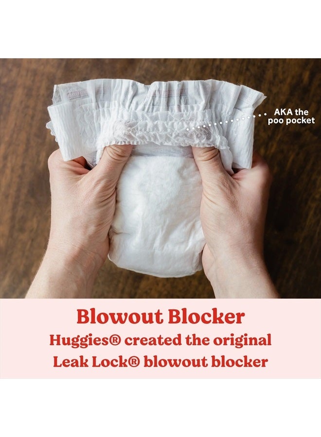 Huggies Size 5 Diapers, Snug & Dry Baby Diapers, Size 5 (27+ lbs), 68 Count - Image 5