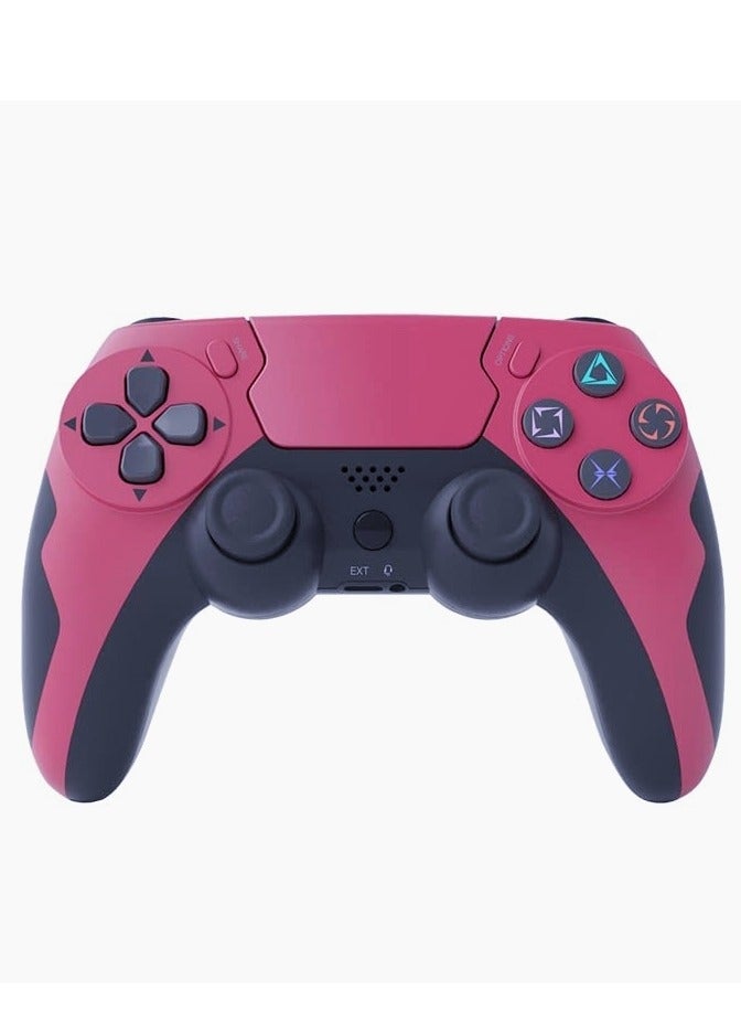 جهاز تحكم لاسلكي متوافق مع PS4/PS4 Slim/PS4 Pro، عصا تحكم بلوتوث مضادة للانزلاق للوحة التحكم في الألعاب لبلاي ستيشن 4 - Image 1