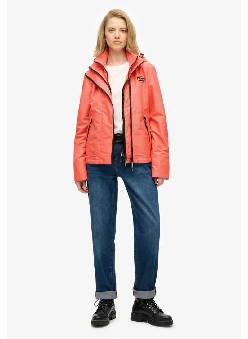 Hooded Mountain Windbreaker Jacket