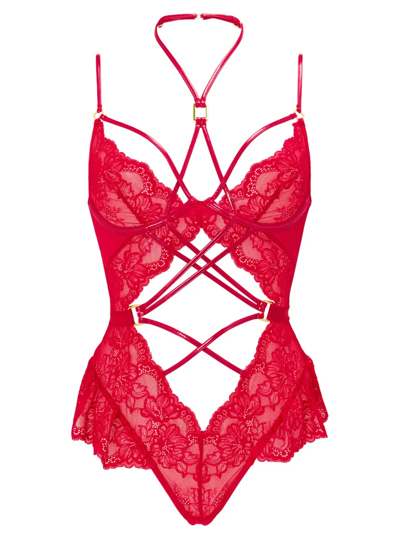 Ann Summers Red Ann Summers Affectionate gussetless Body for Women | Best Price UAE
