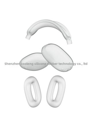 For Apple Airpods Max Protective Case Headset For Apple Headset Protective Case Silicone Soft Case Three-piece Set-Color:Transparent Three-piece Set + Opp Bag - pzsku/Z36E8F509F0A75C852C0FZ/45/1746207868/4c7381b4-a6f4-4663-ad41-82ca07c82b6b