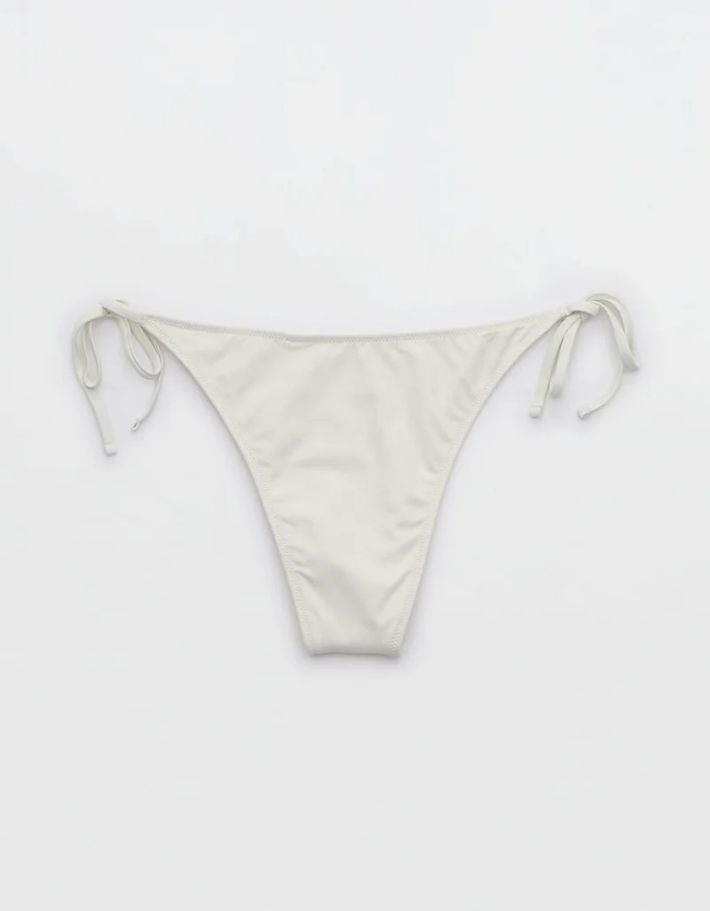Aerie  Aerie The Sunbun Cloudweave Crochet Bikini Bottom for Women | Best Price UAE