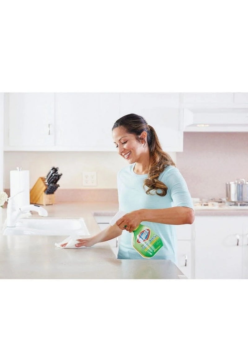 كلوركس منظف ​​كلوروكس للتنظيف + بخاخ تبييض، الرائحة الأصلية، 32 أونصة - Image 3