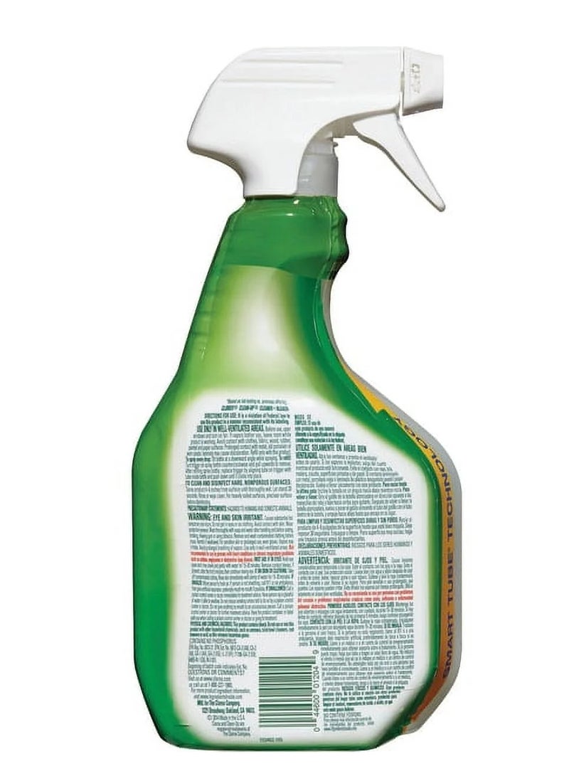 كلوركس منظف ​​كلوروكس للتنظيف + بخاخ تبييض، الرائحة الأصلية، 32 أونصة - Image 2